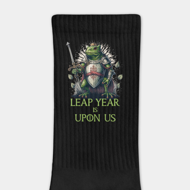 Lear Year Is Upon Us, Frog Warrior by HolidayBug