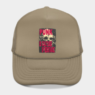 vintage punk is culture of resistance Hat