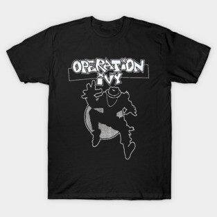 Operation Ivy Band Logo T-Shirt