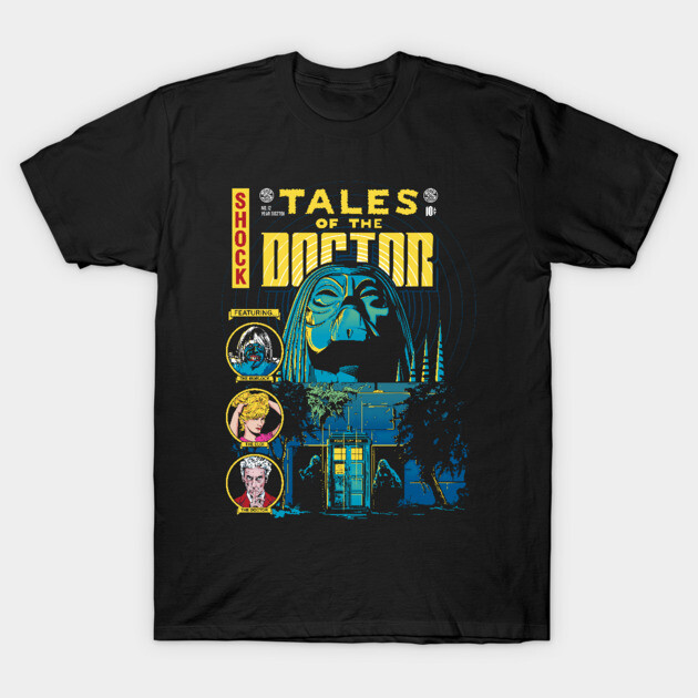 Tales of the Doctor T-Shirt by CappO