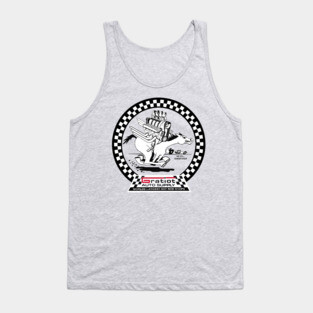 Vintage Gratiot Hot Rod Garage Sign  bought to you by MotorManiac Tank Top