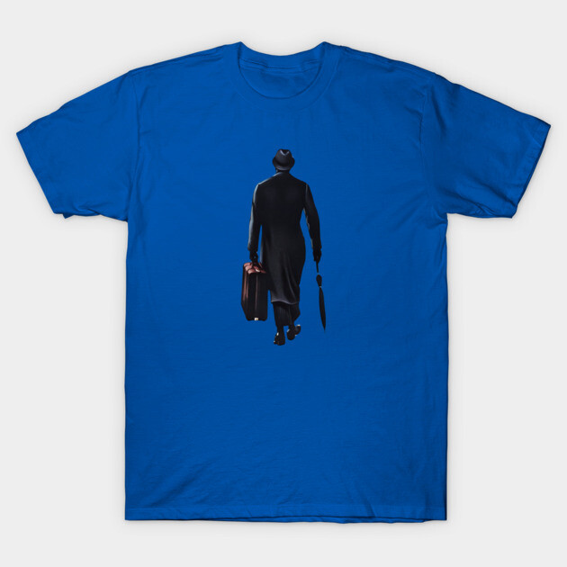 Being There Cult Classic Film Design T-Shirt by TeesForPeeps 