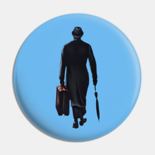 Being There Cult Classic Film Design Pin