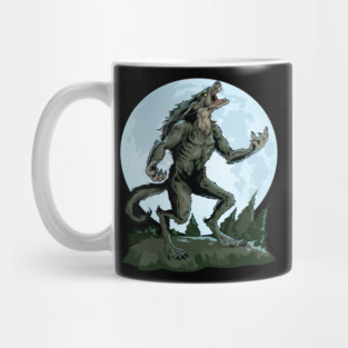 The Howling Werewolf Mug