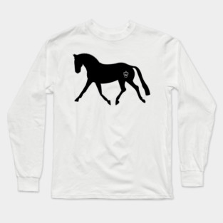 Westphalian Horse Long Sleeve T-Shirt