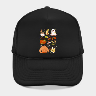 Autumn People Hat