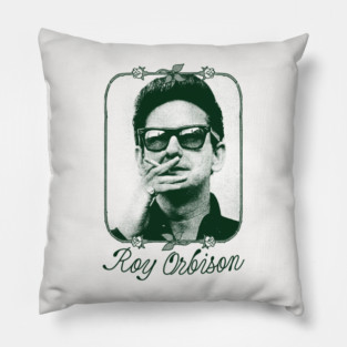 Roy Orbison //// Vintage Aesthetic Pillow