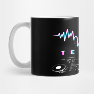 Techno Music New York Mug
