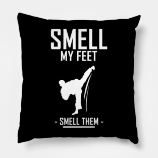 taekwondo Pillow
