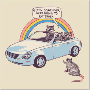 Get In Scavenger Posters and Art