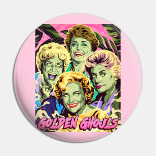 GOLDEN GHOULS Pin