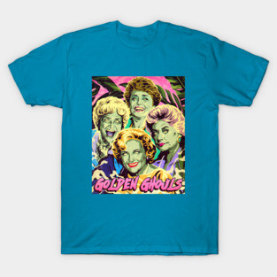GOLDEN GHOULS T-Shirt