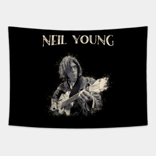Neil Young Tapestry