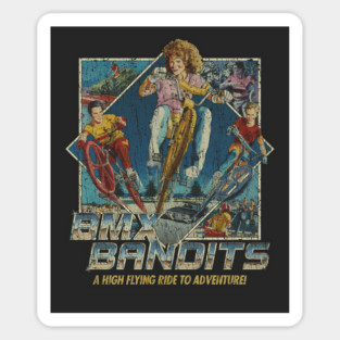 BMX Bandits 1983 Sticker