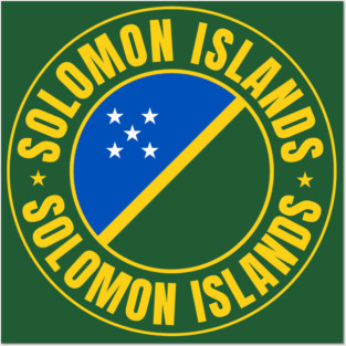 Solomon Islands Posters and Art
