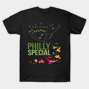 American Football Eagles Goalie Gift Philly Special Philadelphia Eagles T-Shirt