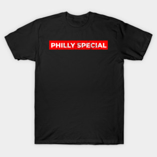 Football Eagles Goalie Sixers Gift Philly Special Philadelphia Eagles T-Shirt