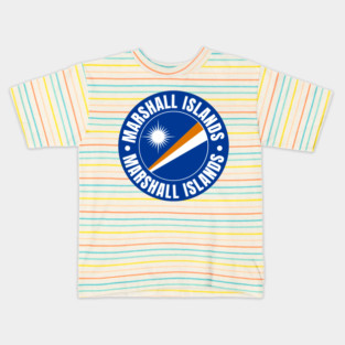 Marshall Islands Kids T-Shirt