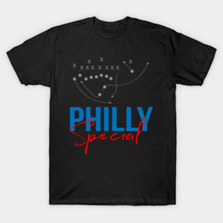 Football Eagles Goalie Sixers Philadelphia Eagles Gift Philly Special T-Shirt