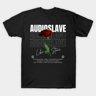 Audioslave // Flower T-Shirt