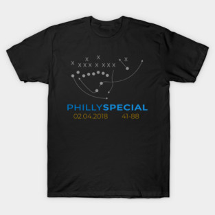 Football Eagles Goalies Philadelphia Eagles Gift Philly Special T-Shirt