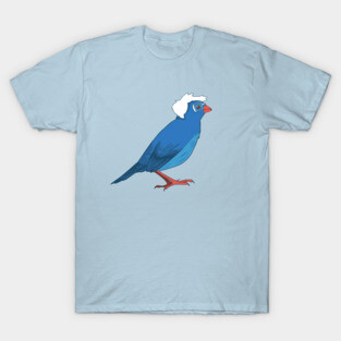 Bernie Sanders Bird Sticker T-Shirt