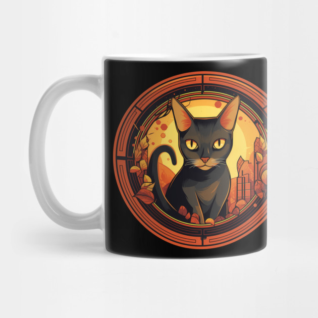 Abyssinian Cat Halloween, Cat Lover by logiamerch