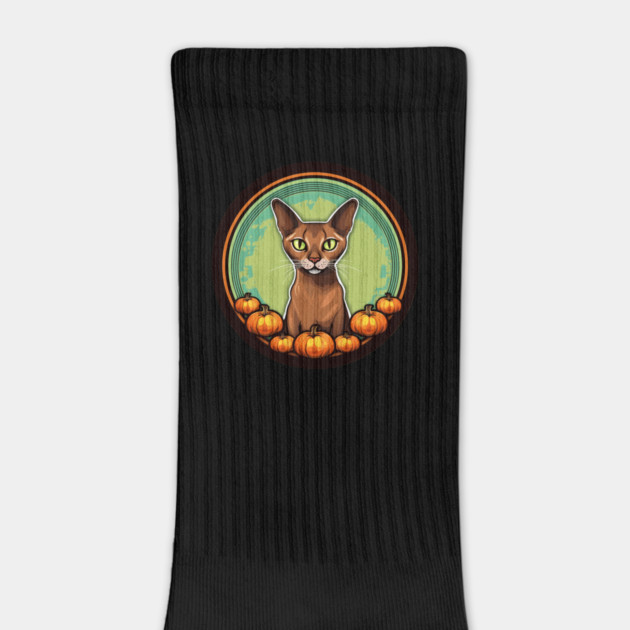 Abyssinian Cat Halloween, Cat Lover by logiamerch