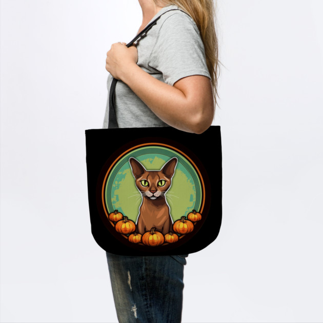 Abyssinian Cat Halloween, Cat Lover by logiamerch