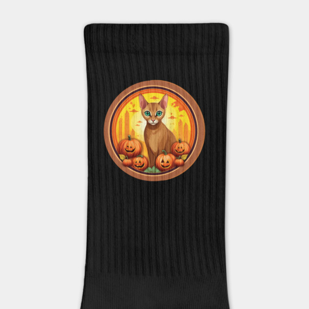Abyssinian Cat Halloween, Cat Lover by logiamerch