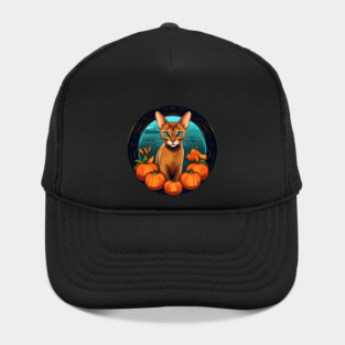 Abyssinian Cat Halloween, Cat Lover Hat