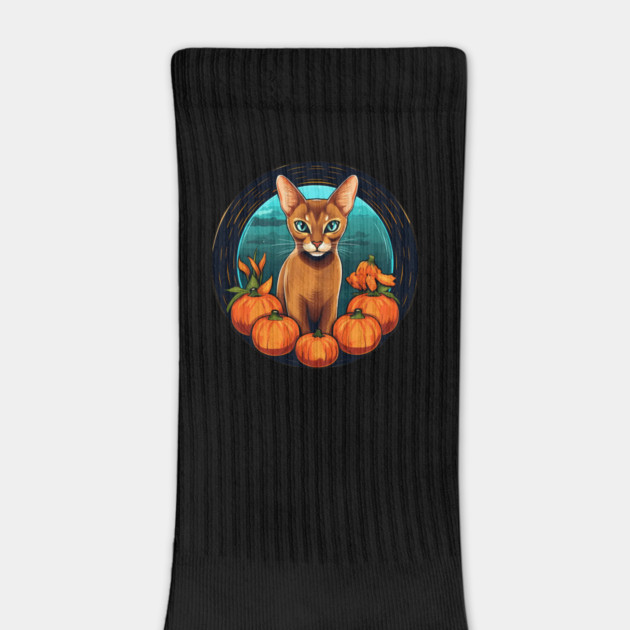 Abyssinian Cat Halloween, Cat Lover by logiamerch