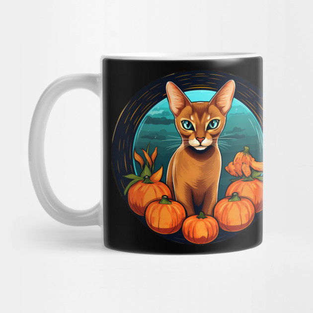 Abyssinian Cat Halloween, Cat Lover by logiamerch