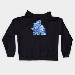 Beware of Hitchhiking Ghosts Kids Hoodie