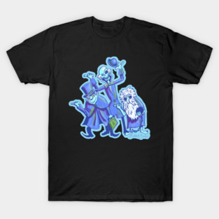 Beware of Hitchhiking Ghosts T-Shirt
