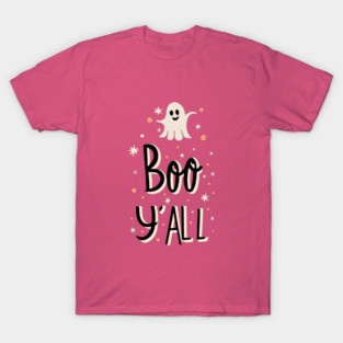Cute Ghost Halloween T-Shirt