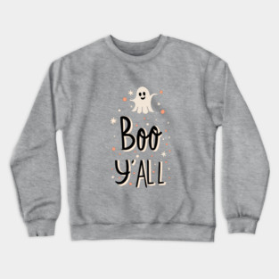Cute Ghost Halloween Crewneck Sweatshirt