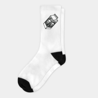 Ghostface Socks