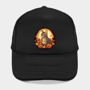 Bengal Cat Halloween, Cat Lover Hat