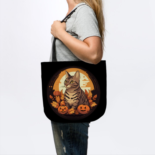 Bengal Cat Halloween, Cat Lover by logiamerch