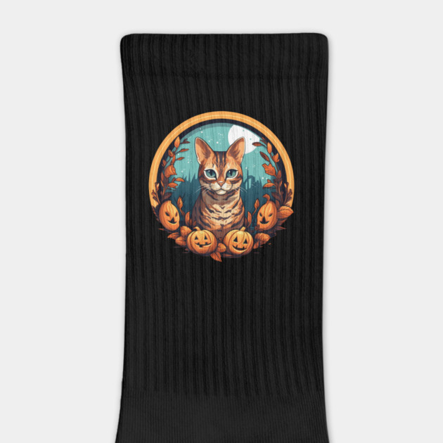 Bengal Cat Halloween, Cat Lover by logiamerch