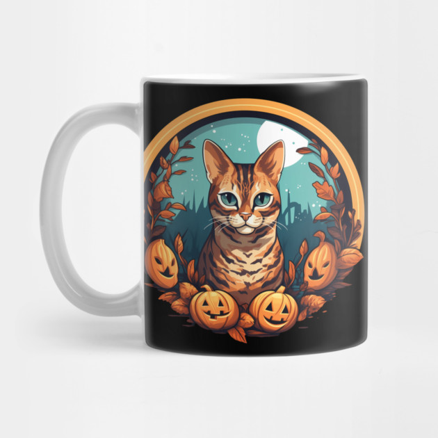 Bengal Cat Halloween, Cat Lover by logiamerch