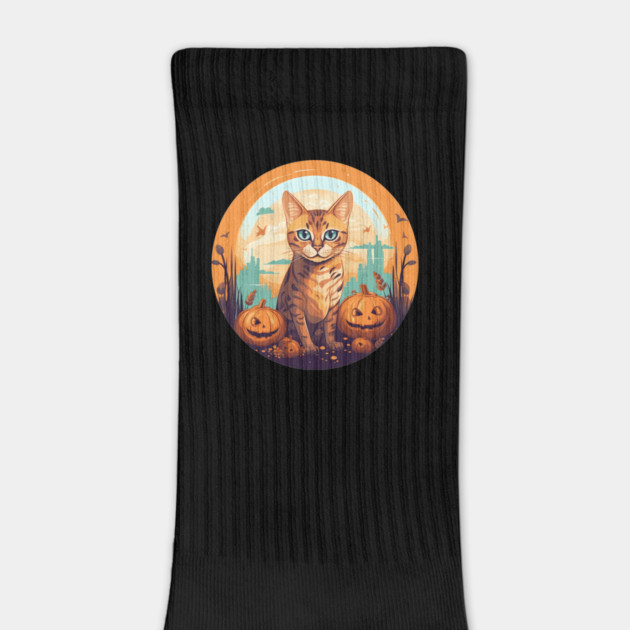 Bengal Cat Halloween, Cat Lover by logiamerch