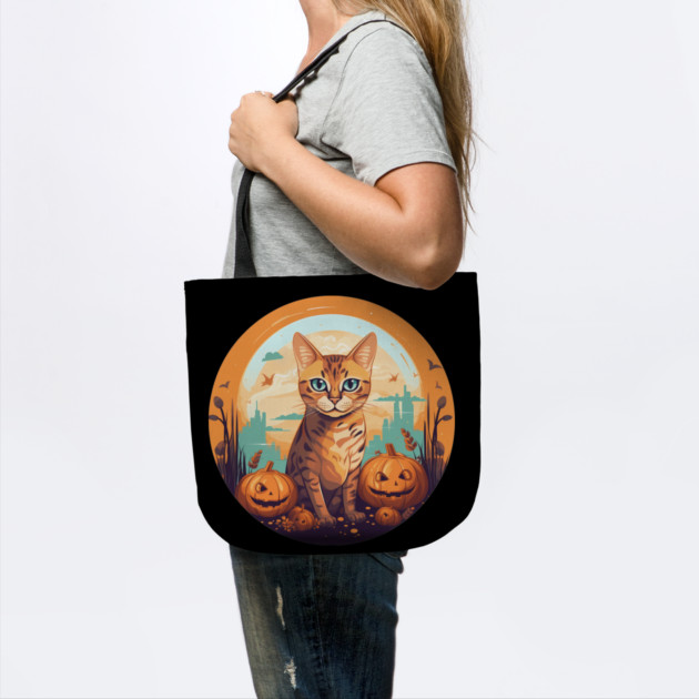 Bengal Cat Halloween, Cat Lover by logiamerch
