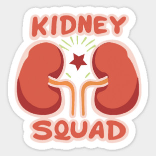 Kidney Team Squad Magnet