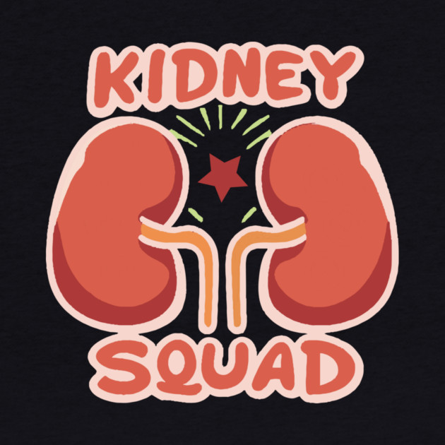 Kidney Team Squad by The WYLD Tribe