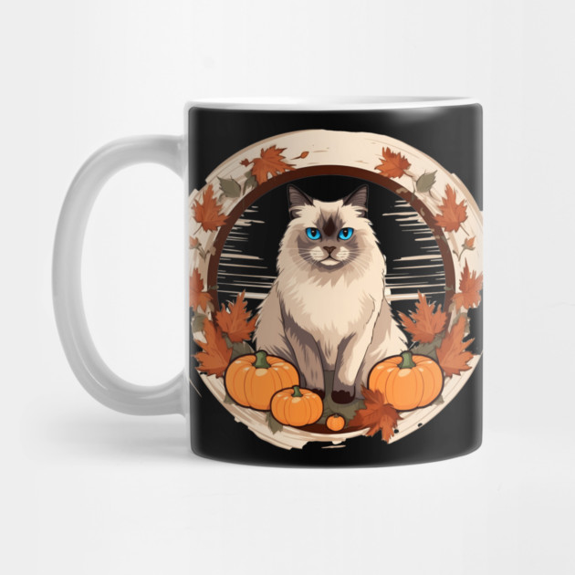 Birman Cat Halloween, Cat Lover by logiamerch