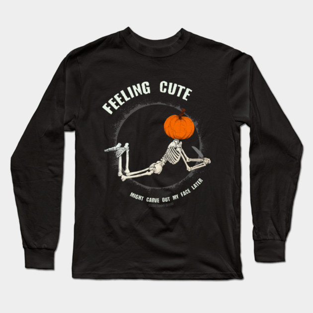 Everyone's Doing It. Long Sleeve T-Shirt by Tommy Devoid