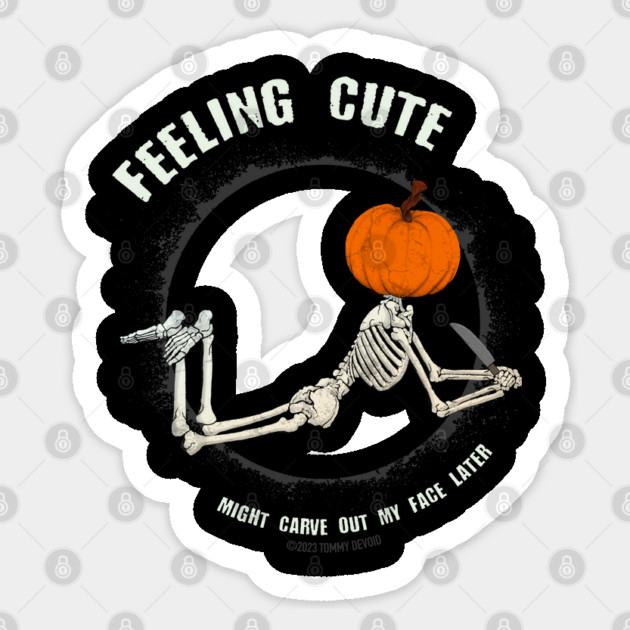 Everyone's Doing It. Sticker by Tommy Devoid