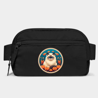 Birman Cat Halloween, Cat Lover Bag